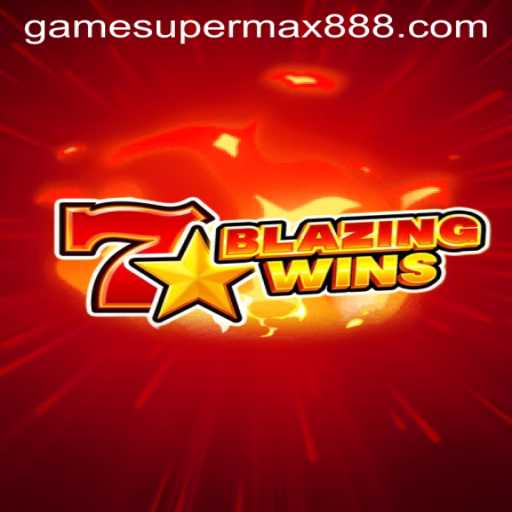 BlazingWins: The Thrilling New Game Featuring SuperMax888