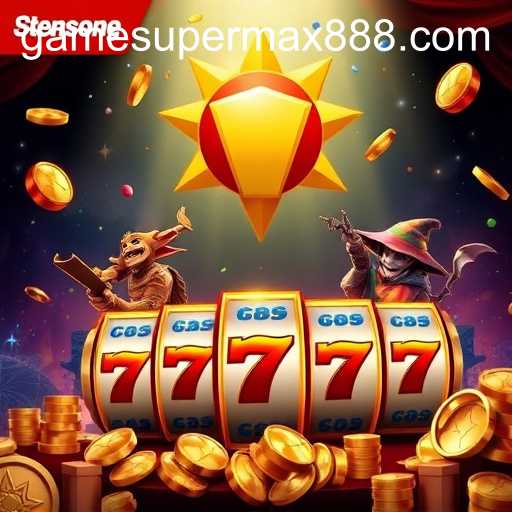 The Thrilling World of Online Slots with SuperMax888